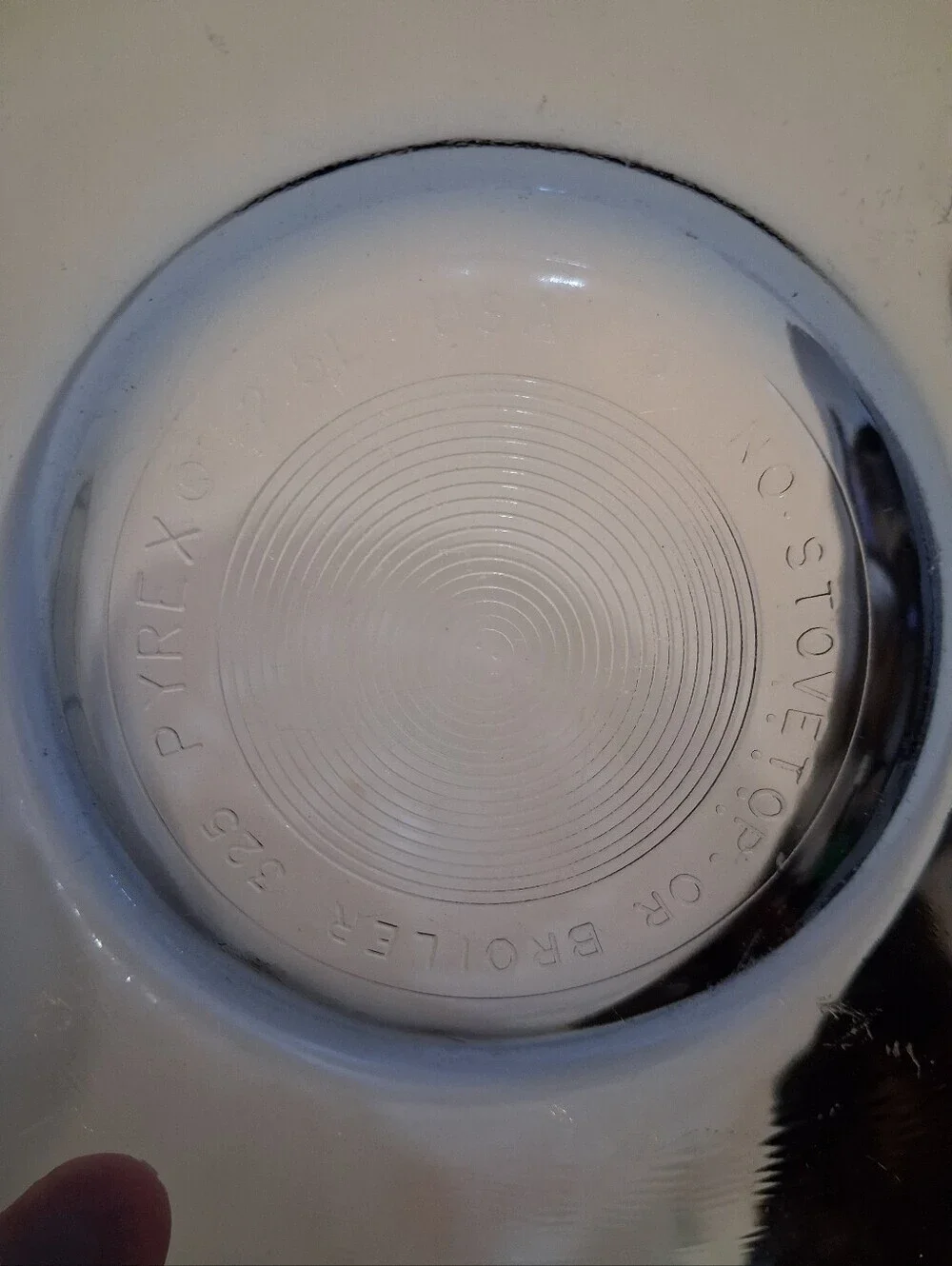 Vintage Pyrex#325 Mixing Bowl - Cobalt Blue